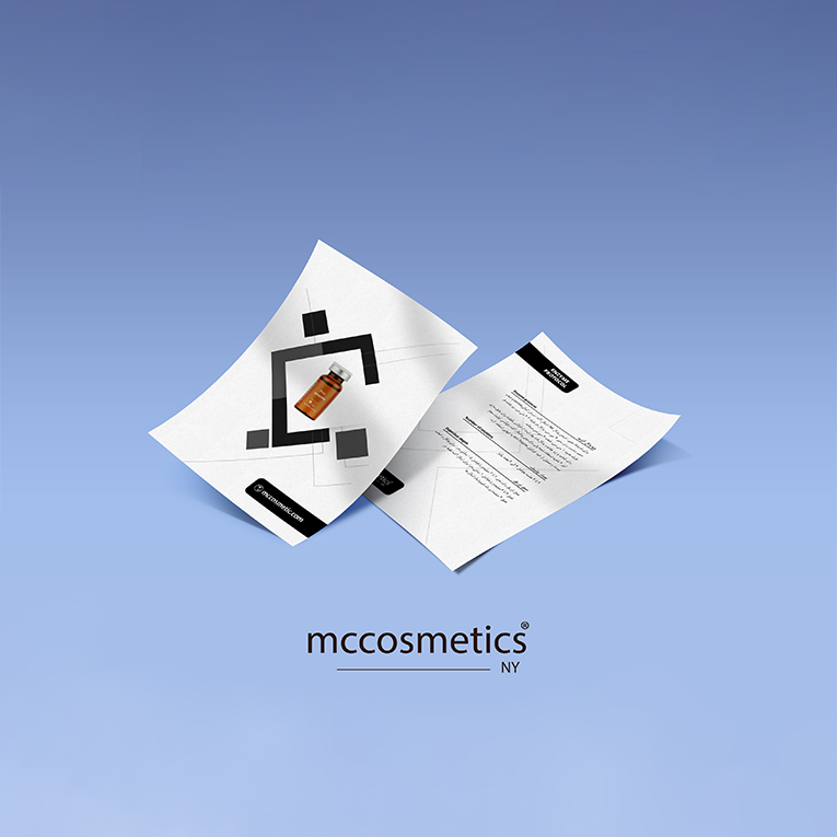 کاتالوگ شرکت mccosmetics اسپانیا
